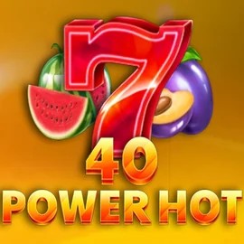 40 Power Hot logo – Slots by Amusnet Interactive at SpinMaya Casino