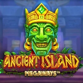 Ancient Island Megaways game by Pragmatic Play – logo hosted on SpinMaya Casino