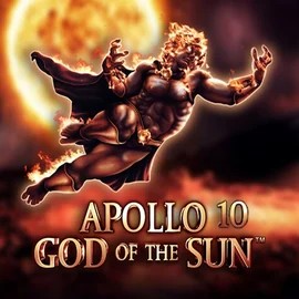 Apollo God of the Sun logo – Slots by Novomatic at SpinMaya Casino