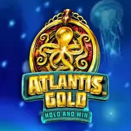 Official Slots logo: Atlantis Gold by SYNOT Games at SpinMaya Casino