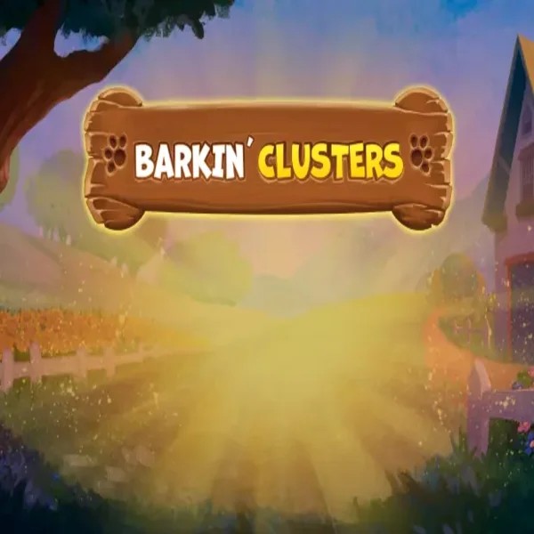 Official Slots logo: Barkin Clusters by Greentube at SpinMaya Casino