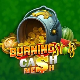 Slots logo of Burning Slots Cash Mesh from BF Games at SpinMaya Casino