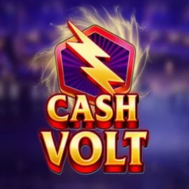 Cash Volt slot logo by Red Tiger Gaming at SpinMaya Casino