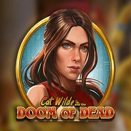 Cat Wilde and the Doom of Dead by Play'n GO, showcased at spinmayascasino.com – game logo