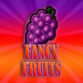 Fancy Fruits logo by Gamomat SpinMaya Casino