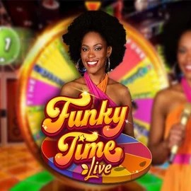 Funky Time logo – Live Casino by Evolution at SpinMaya Casino