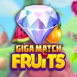 Giga Match Fruits logo by RubyPlay SpinMaya Casino
