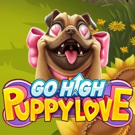 Go High Puppy Love logo by RubyPlay SpinMaya Casino
