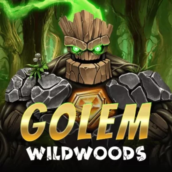 Slots logo of Golem Wildwoods from BF Games at SpinMaya Casino
