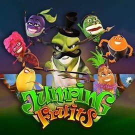Enjoy Jumping Fruits by Wazdan – logo hosted on spinmayascasino.com
