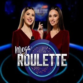 Mega Roulette slot visual from Pragmatic Play available on spinmayascasino.com