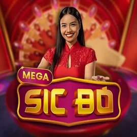 Official Live Casino logo: Mega Sic Bo by Pragmatic Play at SpinMaya Casino