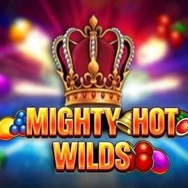 Mighty Hot Wilds logo by Inspired Gaming at SpinMaya Casino