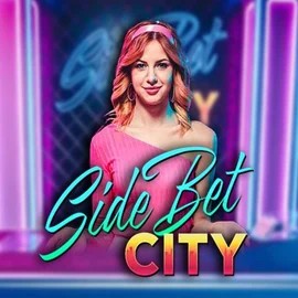 Side Bet City logo by Evolution at SpinMaya Casino