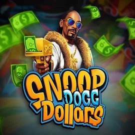 Snoop Dogg Dollars logo by BGAMING at SpinMaya Casino