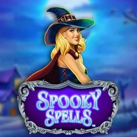 Spooky Spells game by Novomatic – logo hosted on SpinMaya Casino