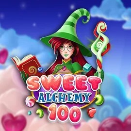 Sweet Alchemy 100 slot icon by Play'n GO, available at SpinMaya Casino