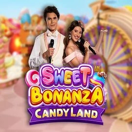 Official Live Casino logo: Sweet Bonanza Candy Land Live by Pragmatic Play at SpinMaya Casino