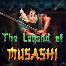The Legend of Musashi casino game by Peter & Sons – featured logo at SpinMaya Casino