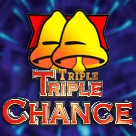 Triple Triple Chance online game logo by Merkur Gaming on spinmayascasino.com