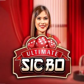 Official Live Casino logo: Ultimate Sic Bo by Ezugi at SpinMaya Casino