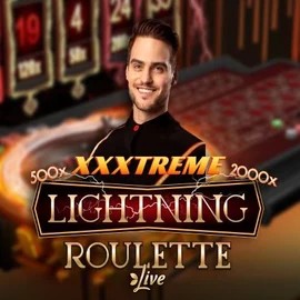 Play the XXXtreme Lightning Roulette slot by Evolution on SpinMaya Casino